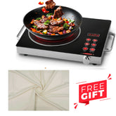 High Quality Professional Infrared Ceramic Cooker + Free Surmawala Gents Unstitched Wash & Wear Suit