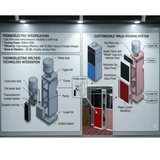 NINJA PREMIUM WATER DISPENSER Pure Water Pure Life