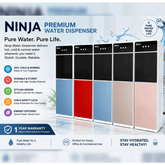 NINJA PREMIUM WATER DISPENSER Pure Water Pure Life