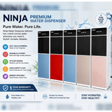 NINJA PREMIUM WATER DISPENSER Pure Water Pure Life