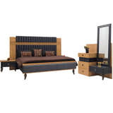 Noir Bed Set (Available on Easy Installments)