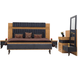 Noir Bed Set (Available on Easy Installments)