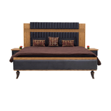 Noir Bed Set (Available on Easy Installments)