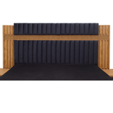 Noir Bed Set (Available on Easy Installments)