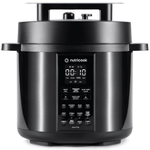 Nutricook Smart Pot 2 8 Liters 9 In 1 Electric Pressure Cooker, Steamer, Sauté Pot, Yogurt Maker & More, 12 Programs With New Lid