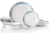Corelle Ocean Blues 18-piece Dinnerware Set, Service for 6