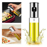Oil Spray Kitchen Glass Material Bottle