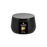Orange Scented Candle in Black Tin – Bright & Bold