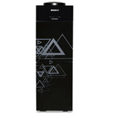 Orient Crystal 3 Taps Triangle Black Glass Door Water Dispenser