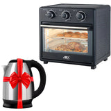 Anex AG-2121 Deluxe Air Fryer + Premium Electric Kettle
