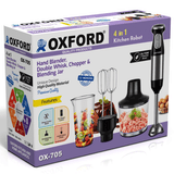 Oxford 4 in 1 Hand Blender Set - OX-705