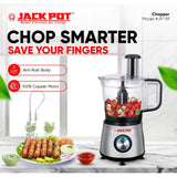 Jackpot – JP-59 Chopper Chop Smart, Cook Fast!