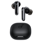 Soundcore P40i by Anker, Noise Cancelling Wireless Earbuds, Adaptive Noise Cancelling to Environments, Heavy Bass, 60H Playtime, 2-in-1 Case and Phone Stand, IPX5, Wireless Charging, Bluetooth 5.3