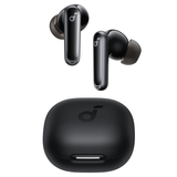 Soundcore P40i by Anker, Noise Cancelling Wireless Earbuds, Adaptive Noise Cancelling to Environments, Heavy Bass, 60H Playtime, 2-in-1 Case and Phone Stand, IPX5, Wireless Charging, Bluetooth 5.3