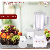 National Gold 3 In 1 Blender 300W (NG-P4OS)