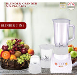 National Gold 3 In 1 Blender 300W (NG-P4OS)