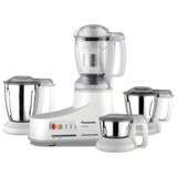 Panasonic MX-AC400 (4 In 1) Blender, Grinder, Chopper, Mincer (Steel Jug)