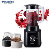 PANASONIC BLENDER WITH TWO DRY MILL Model MX-CP3121