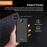 FASTER PD-30 Qualcomm Quick Charge 3.0 Power Bank 30000 mAh 22.5W with LED Display