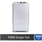 PEL Washing Machine PWMS 8050 - 8Kg