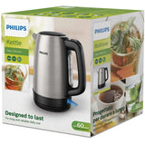 Philips Daily Collection Kettle HD9350/90 – 1.7 Litres – 1850 To 2200 Watts