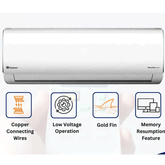 Dawlance Ac | 1 Ton Dc Inverter| Model Powercon 15 (Heat & Cool) Latest Model | Gold Fins | 100% Copper Condenser