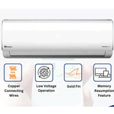 Dawlance Ac | 1 Ton Dc Inverter| Model Powercon 15 (Heat & Cool) Latest Model | Gold Fins | 100% Copper Condenser