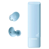 Soundcore A30i by Anker, Smart Noise Cancelling Earbuds, Lipstick-Shaped Stylish Design, Tiny, Lightweight Comfort, Clear Sound, IP54, 15H Playtime in ANC Mode, Wireless Earbuds, Bluetooth 5.4 - Blue