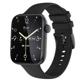 Qmobile QWatch 2.01″ HD Big Screen With Bluetooth Calling & Blood Oxygen Monitor Smartwatch - Black