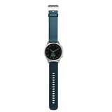Ronin R-010 Metallic Finish Smart Watch +1 Free Black Silicon Strap with Every Watch (Nickel_Teal)