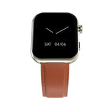 Ronin R-09 Ultra Smart Watch AMOLED +1 Free Black Silicon Strap with Every Watch (Nickel)