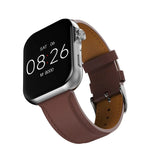 Ronin R-09 Ultra Smart Watch AMOLED +1 Free Black Silicon Strap with Every Watch (Silver)