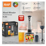 RAF R.293 4x1 Electric Blender, 600W, 500ml