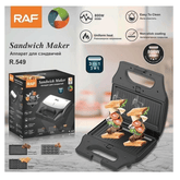 RAF 3 in 1 Sandwich Maker R.549