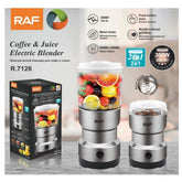 RAF R-7126 (2 In 1) Mini Blender, Spices Grinder – 300W