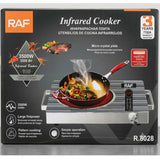 Raf Infrared Cooker R.8028 - Portable Induction Cooktop 3500w