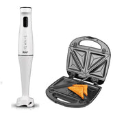 Premium Imported Speed Immersion Blender + Premium Sandwich Maker