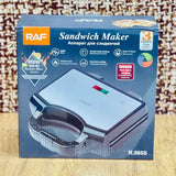 3L Electric Meat Mincer Grinder Vegetable Food Processor + Raf Sandwich Maker