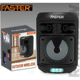 FASTER Rainbow 4s Portable Wireless Speaker 10w - Bluetooth speaker - Portable Speaker Bluetooth 5.1