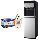Westpoint Deluxe Water Dispenser WF-1401 + SG 88AWG/99AWS Deluxe Automatic Iron