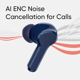 Realme T110 True Wireless Buds (Jazz Blue)