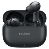 realme Buds T310 Truly Wireless in-Ear Earbuds with 46dB Hybrid ANC, 360° Spatial Audio, 12.4mm Dynamic Bass Driver, Upto 40Hrs Battery and Fast Charging (Black)
