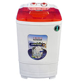 Crown Washing Machine M-1070 Red - 10Kg