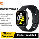 Redmi Watch 4 Smart Watch Ultra Large 1.97'' AMOLED Display Upto 20 Days Battery Life Support 5-system