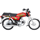 Road Prince RP 70CC Motor Bike | Stylish & Fuel Efficient
