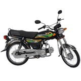 Road Prince RP 70CC Motor Bike | Stylish & Fuel Efficient