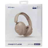 Ronin R-1505 Magnitude Wireless Bluetooth Headphones - Biege