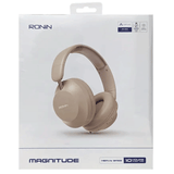 Ronin R-1505 Magnitude Wireless Bluetooth Headphones - Biege