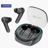 Ronin R-520 Earbuds - Bluetooth V5.3 - Upto 7 hours play time wireless earbuds - IPX4 water-resistant - Active Gaming mode - ENC touch control earbuds
