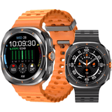 New S7 Ultra Smartwatch Bluetooth HD Call 750MAh Battery Heart Rate Blood Oxygen Health Monitor Multi-Motion Compass Smart Watch